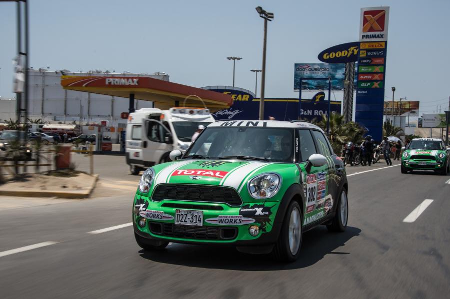  Mini Countryman Dakar rally 2013 года  (фото 36 из 37)